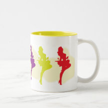 Caneca Bailarina