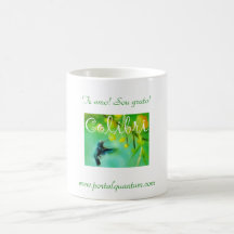 Caneca COLIBRI