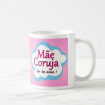 Caneca Corujinha das mães