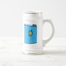 caneca de cerveja ups