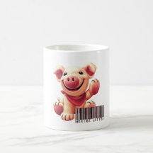 Caneca de Porquinho