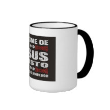 Caneca em Nome de Jesus eu sou mais  que Vencedor.