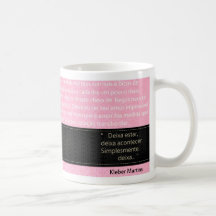 Caneca Frase