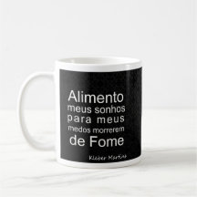 Caneca Frases