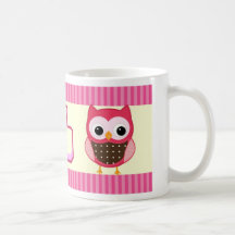 Caneca " I LIKE CORUJA"