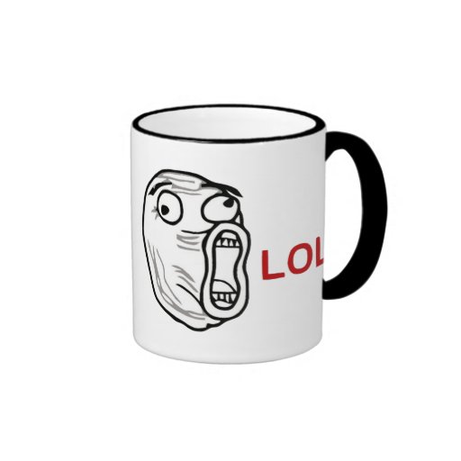 Caneca Meme LOL