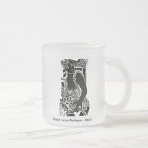 Caneca Mulher com anel