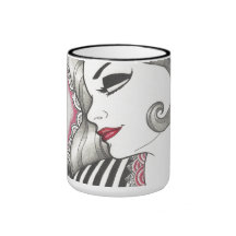 Caneca Mulher Retro