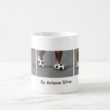 Caneca - Pantufa Bola - By Ariane Silva