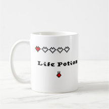 Caneca personalizada - Life Potion