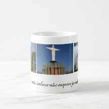 Caneca pontos turisticos