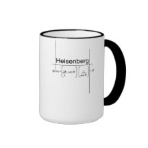 Caneca Principio da Incerteza