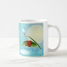 Caneca RedFrog e a Libélula
