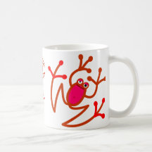 Caneca RedFrog° poses