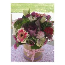 Canela floral invitaciones personalizada