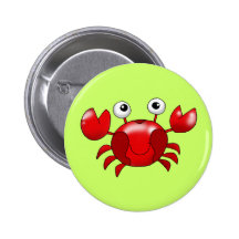 Cangrejo rojo pins