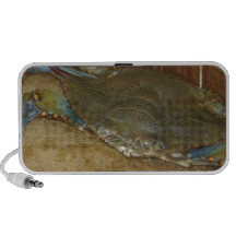 Cangrejo septentrional del cuello iPhone altavoz