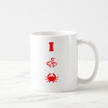 Cangrejo Taza De Café