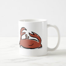 cangrejo tazas