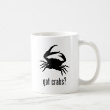 Cangrejos Tazas De Café