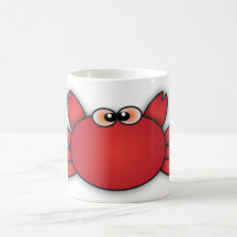 Cangrejos uno tazas
