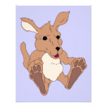 Canguro adorable comunicados personales 