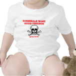 Caníbal divertido camisetas