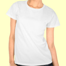 Caniche blanco Marie Antonieta camisetas