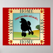 Caniche Posters
