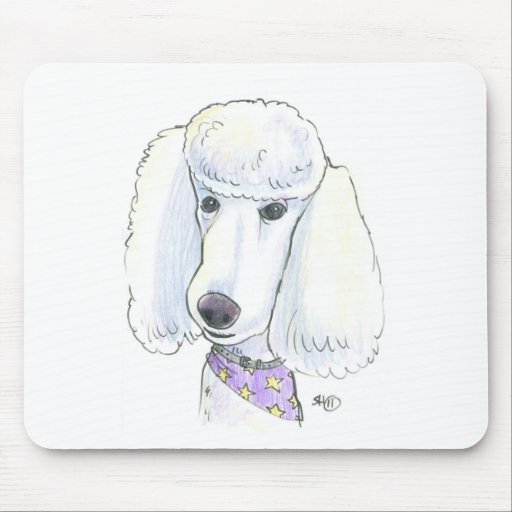 Caniche Tapetes De Ratón