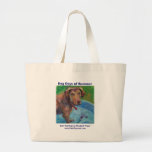 Canículas del verano • Piscina del Kiddie • TOTE Bolsas De Mano