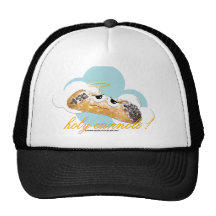 "cannoli santo!"  gorra chistoso de la parodia