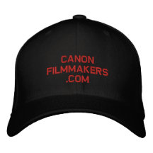 CanonFilmmakers.com Gorro Bordado