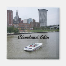 CANOTAJE EN imán de CLEVELAND, OHIO
