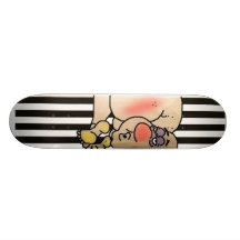 Cansado Monopatín Personalizado