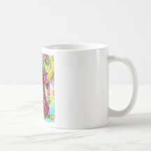 Cantante del evangelio taza de café