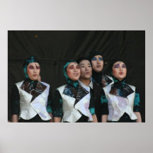 Cantantes coreanos posters