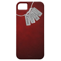 Cante, viva, baile y ame en humo rojo iPhone 5 protectores