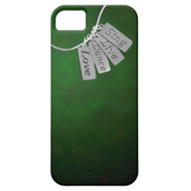Cante, viva, baile y ame en humo verde iPhone 5 Case-Mate coberturas