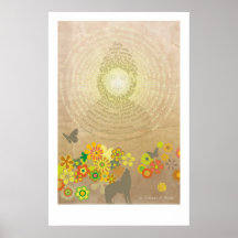Cántico del Sun: Poster grande