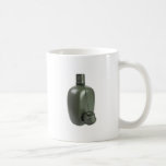 Cantina del plástico del verde caqui tazas