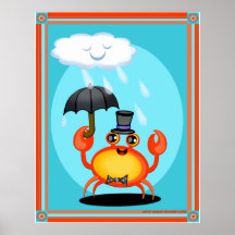 Canto en la impresión del poster del arte del cang