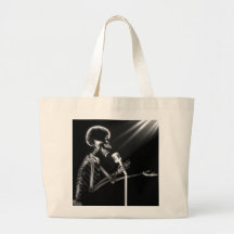 CANTO ESQUELÉTICO DE LA RADIOGRAFÍA EN MIC RETRO - BOLSA DE MANO