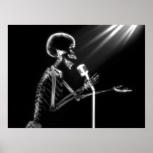CANTO ESQUELÉTICO DE LA RADIOGRAFÍA EN MIC RETRO - POSTERS
