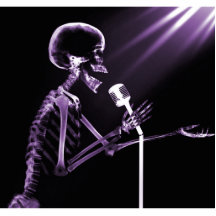 CANTO ESQUELÉTICO EN EL MIC RETRO - PÚRPURA DE LA  ESCULTURA FOTOGRÁFICA