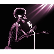 CANTO ESQUELÉTICO EN EL MIC RETRO - ROSA DE LA RAD ESCULTURAS FOTOGRÁFICAS