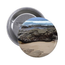 Cantos rodados de la playa botones