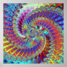 Caos de la información. el fractal de la impresión