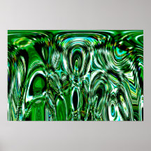 caos verde posters