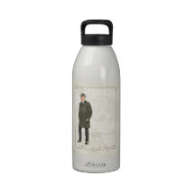 Capa de Chesterfield Botallas De Agua